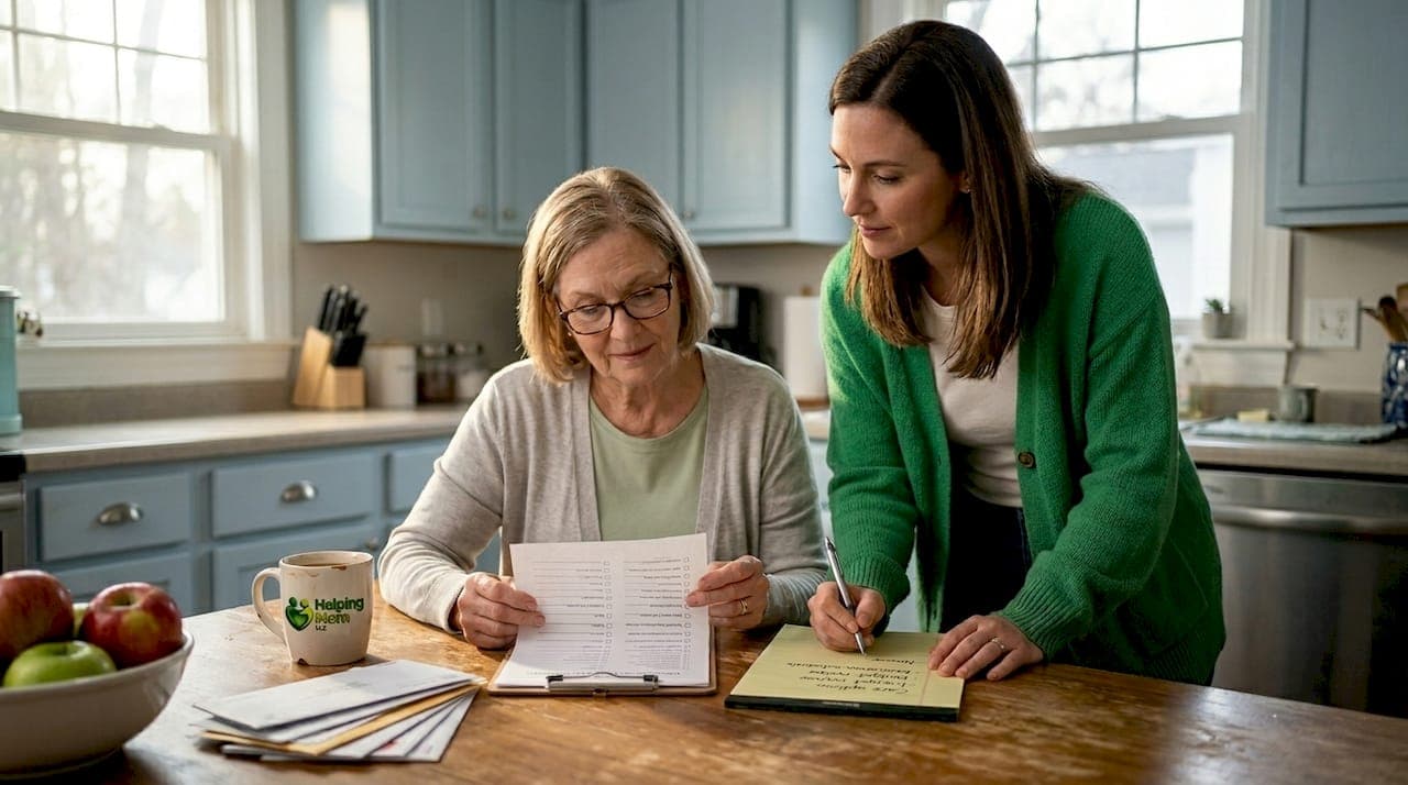 Aging parent checklist: Essential steps for safe, confident care