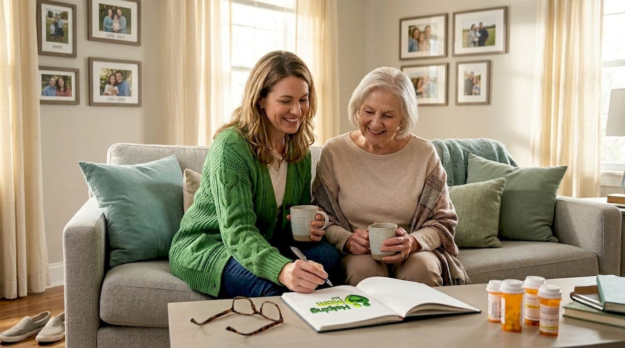 Aging parent anxiety: how to cope and find support