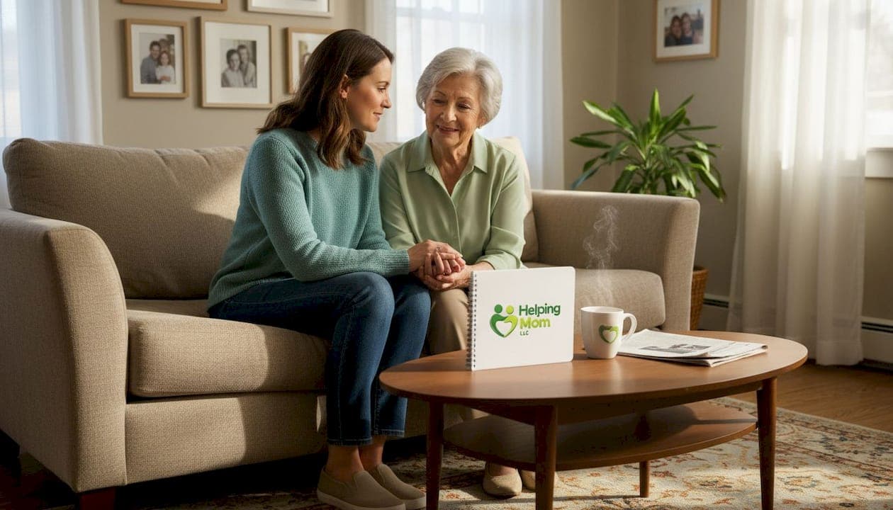 How to talk to aging parents about what matters most