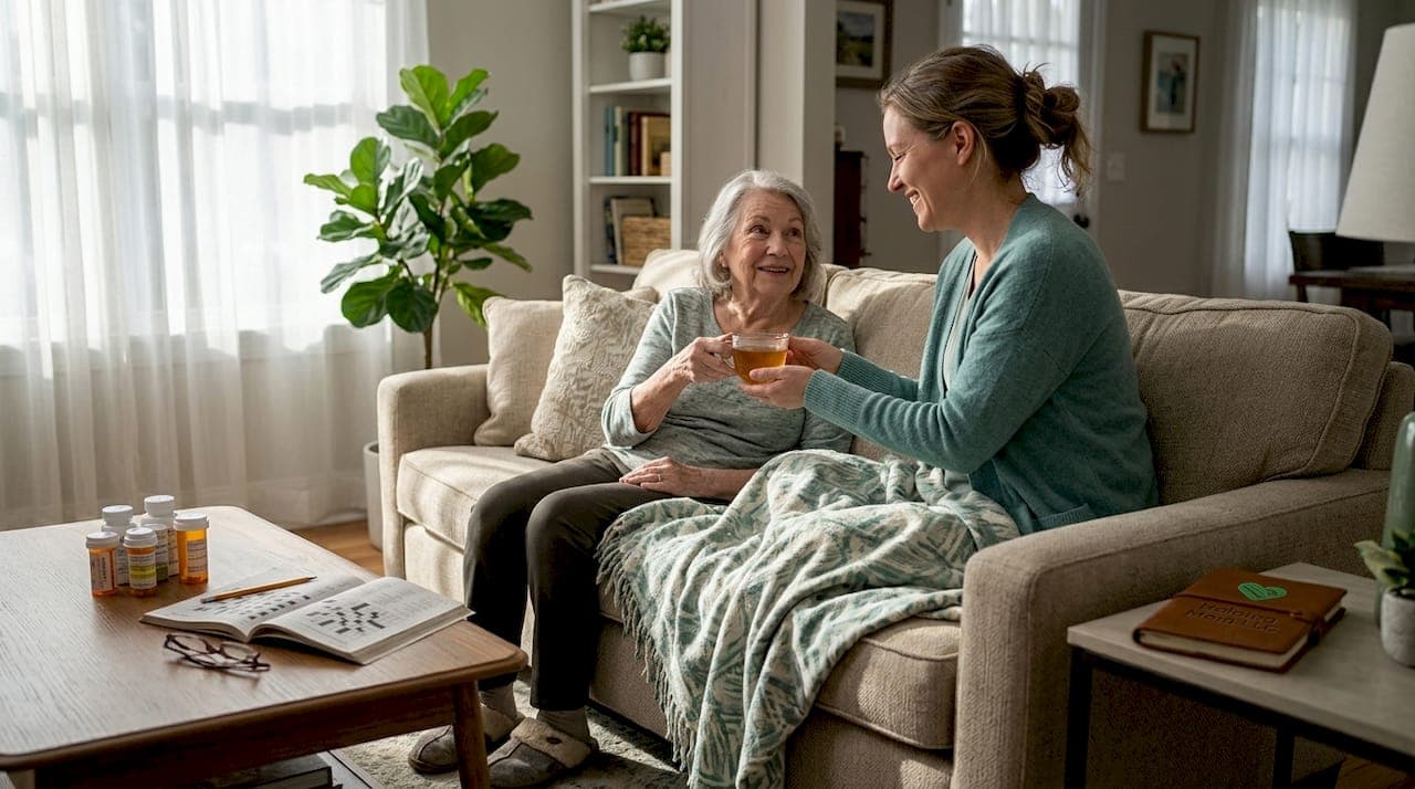 What is aging in place? A practical guide for families
