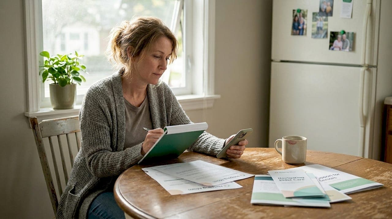 How to find caregiver support: practical steps for adult children