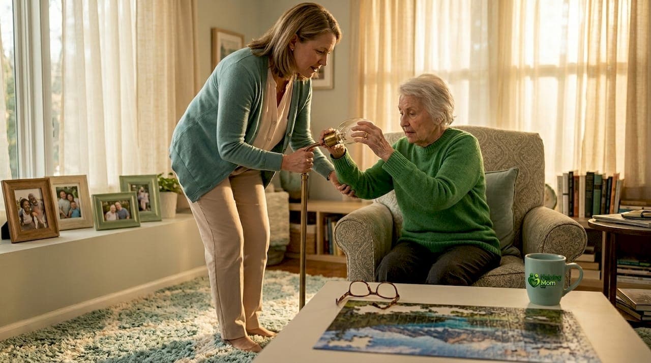 Helping parents age in place: practical steps for a safer home