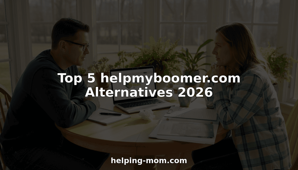 Top 5 helpmyboomer.com Alternatives 2026