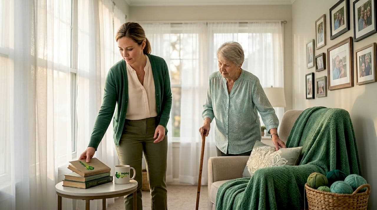 7 practical ways to support a parent aging alone