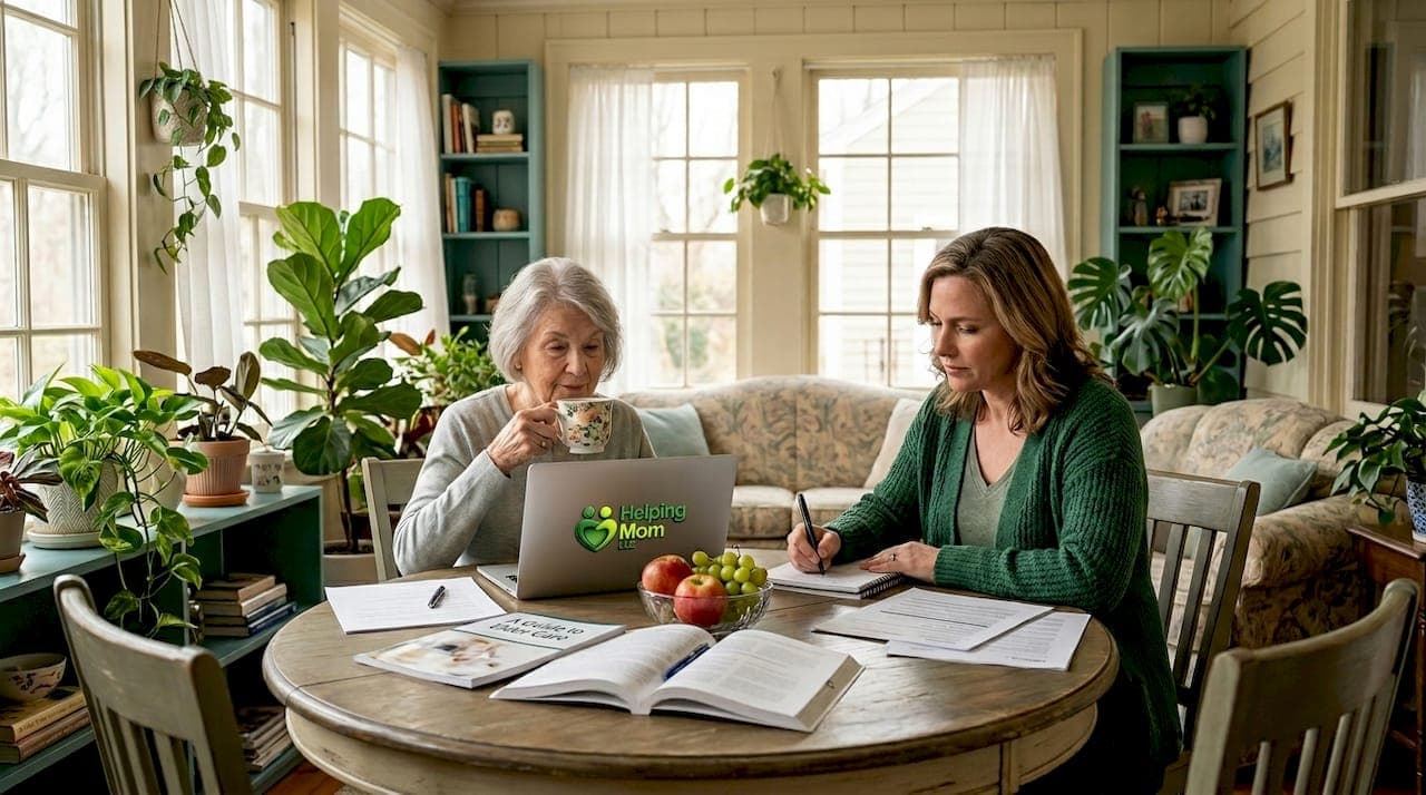 Elder Care Planning Guide for Adult Children