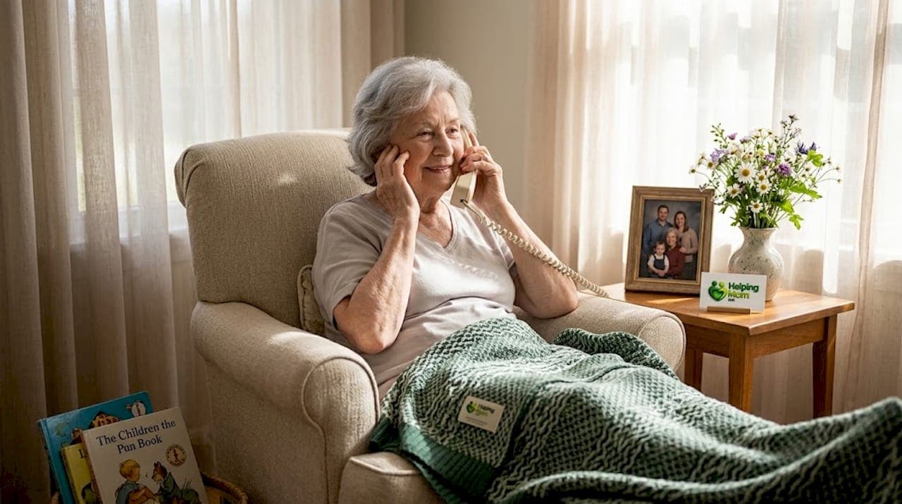 How to Help Your Isolated Elderly Parent Feel Connected