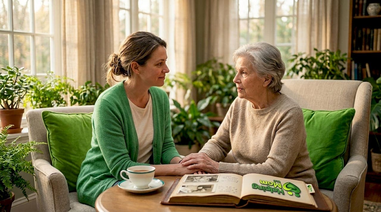 How to Help an Aging Parent Without Upsetting Them