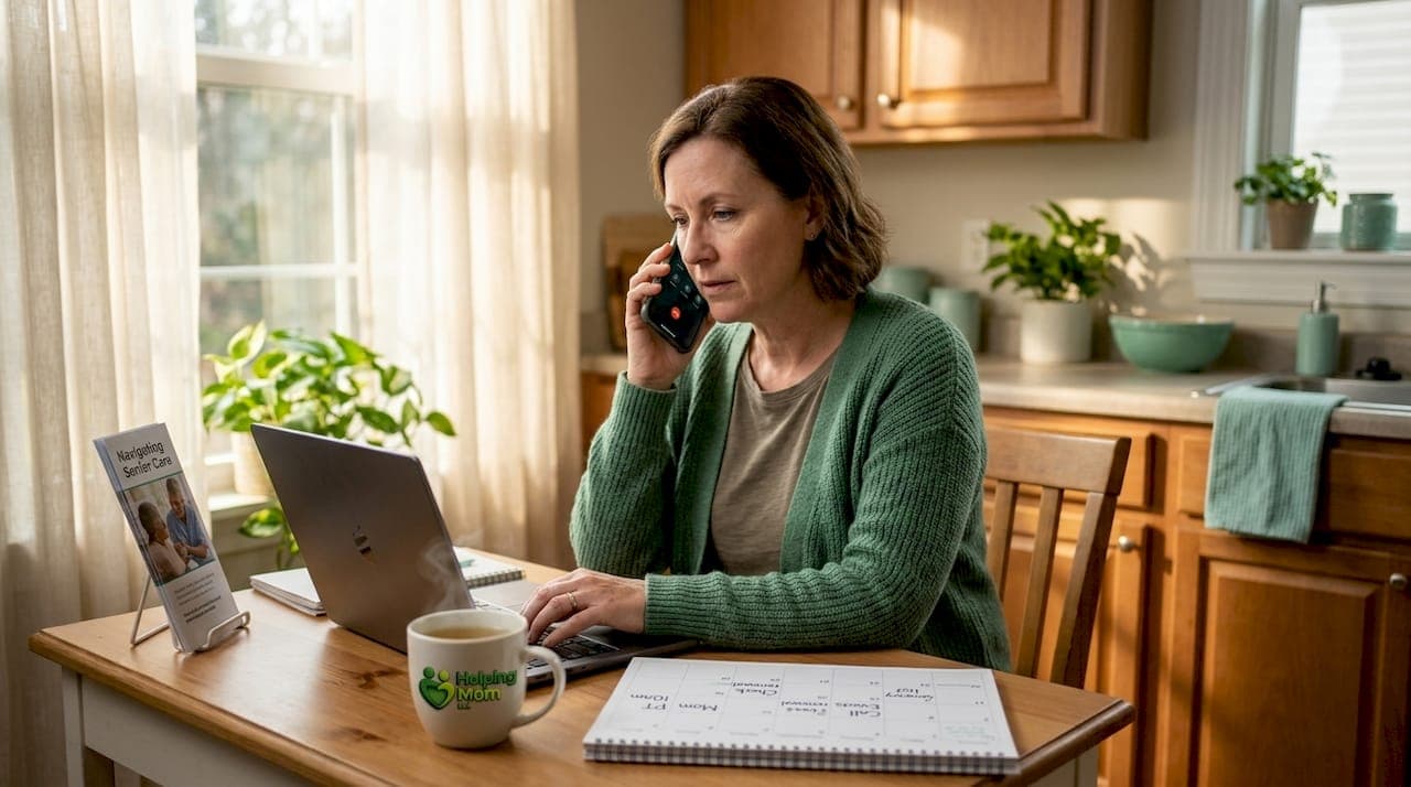 How to Balance Caregiving Without Losing Yourself
