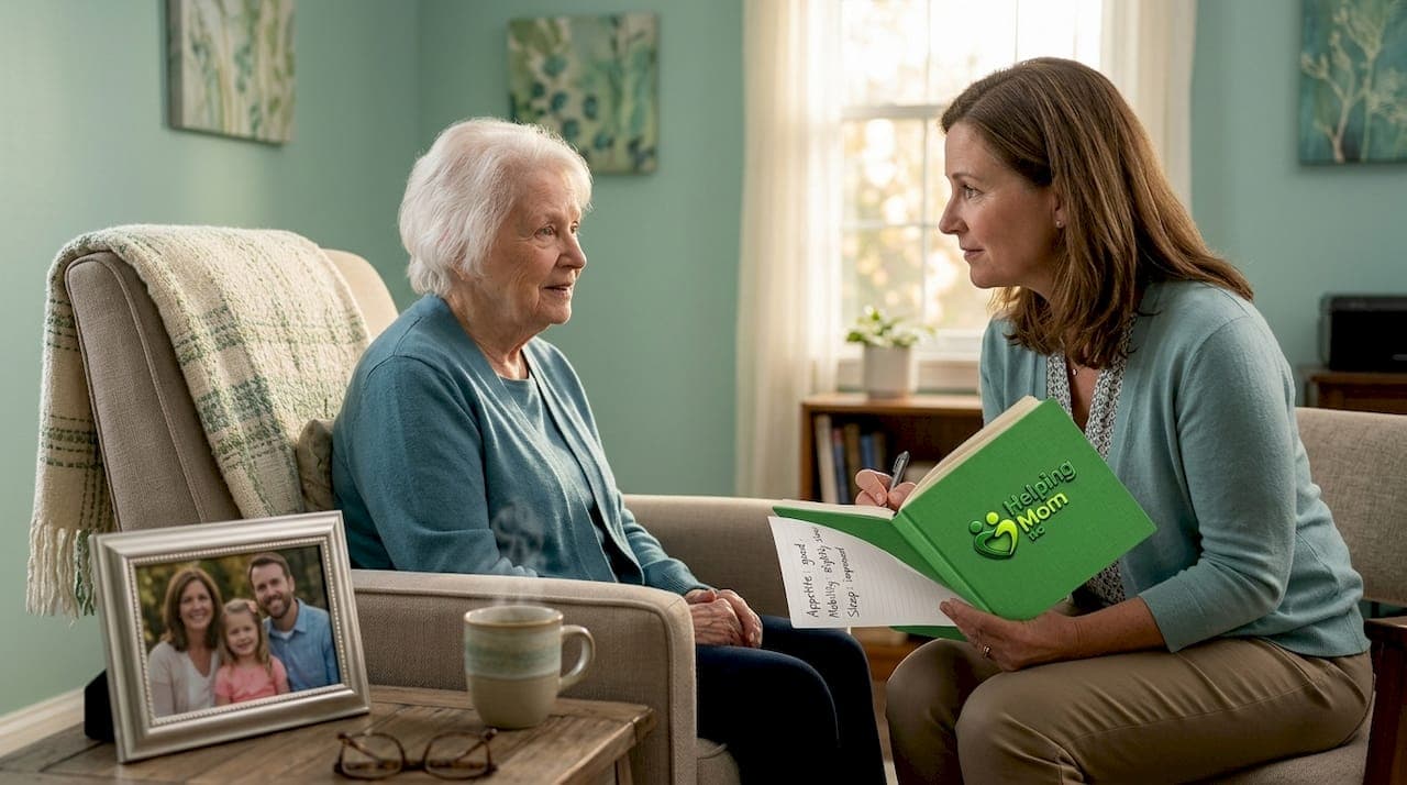 When to Step In with an Aging Parent: Clear Signs