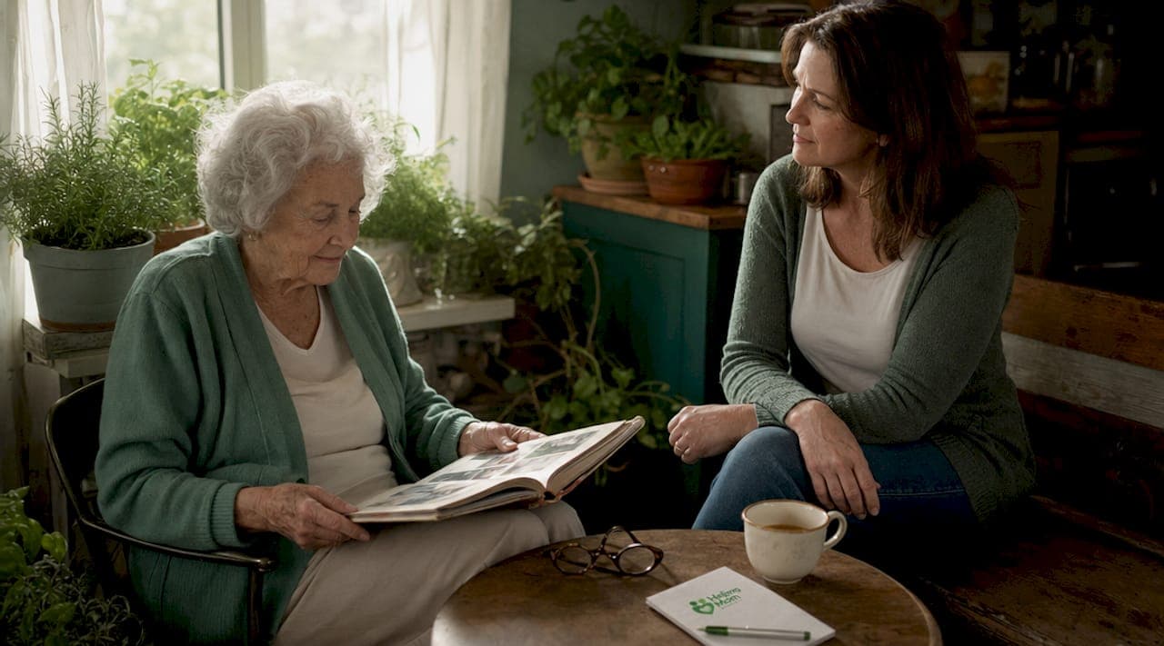 Memory Loss in Aging Parents: Signs, Causes & Support