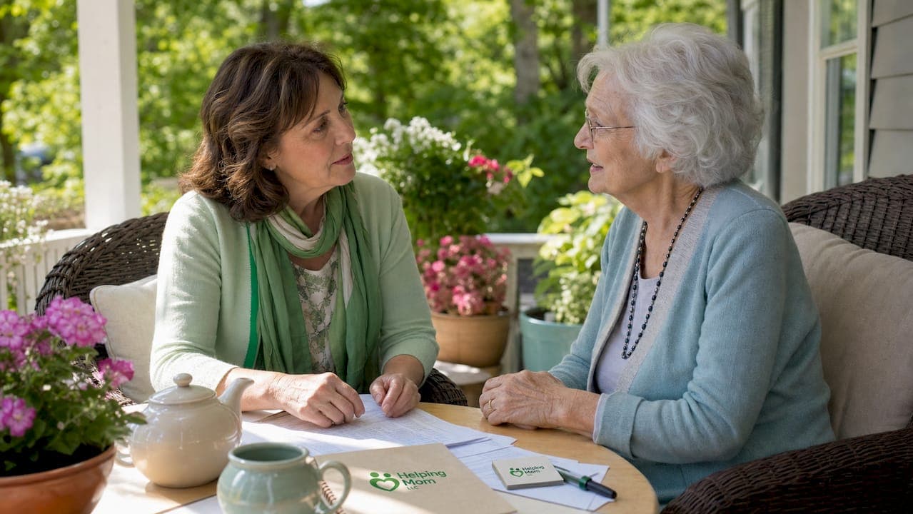 Role Reversal with Aging Parent: A Family Guide