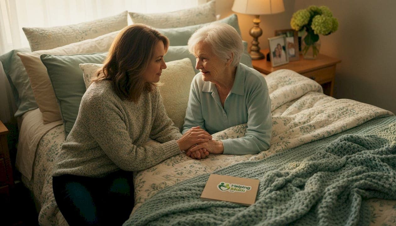 Grief of Watching a Parent Age: What You're Feeling Is Real