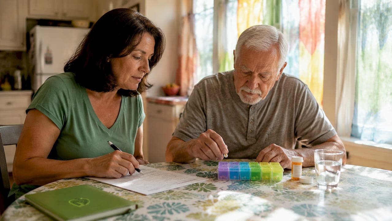 Medication Management for Seniors: A Caregiver's Guide