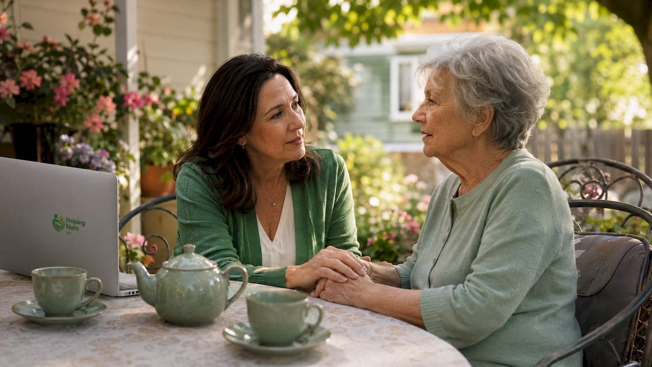 How to Talk to a Parent About Memory Loss