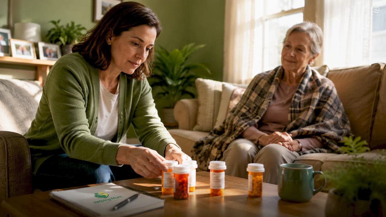 Warning Signs Your Aging Parent Needs Help at Home