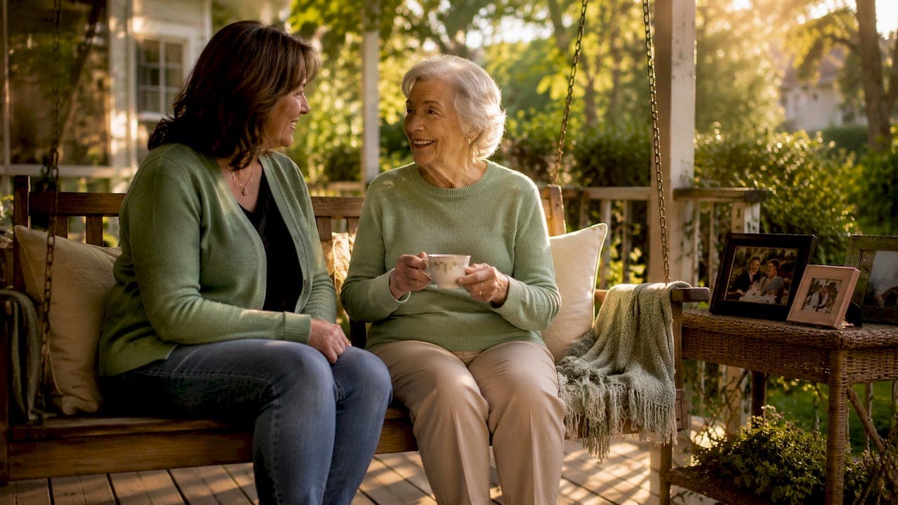 Respecting Parents' Independence as They Age