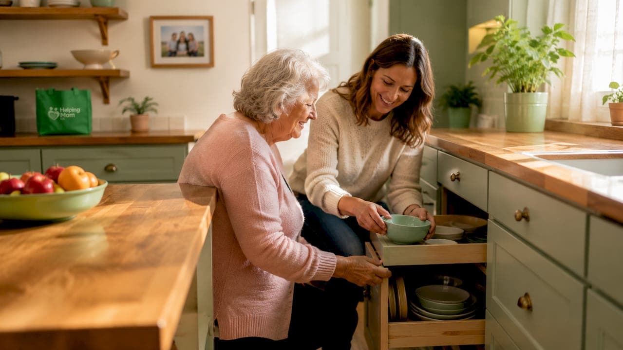 Kitchen Safety for Seniors: Practical Tips for Caregivers