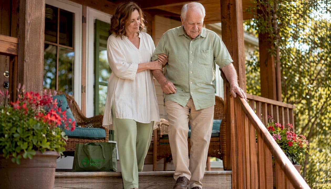 Stair Safety for Seniors: A Practical Guide for Caregivers