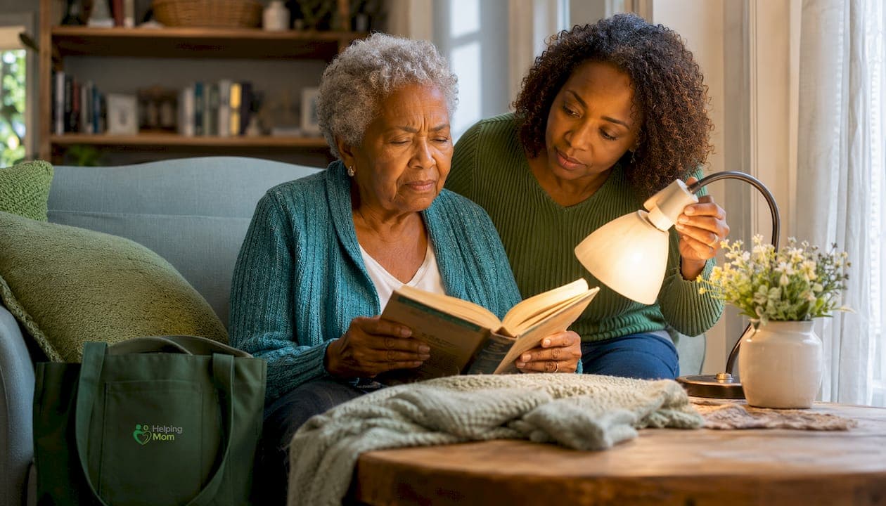 Vision Changes in Older Adults: A Caregiver's Safety Guide