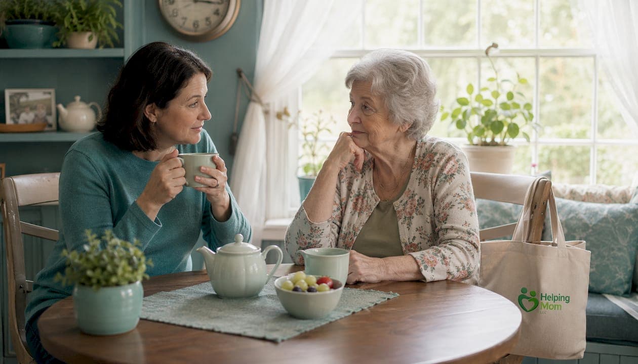 Starting Difficult Conversations With Parents: What to Say First