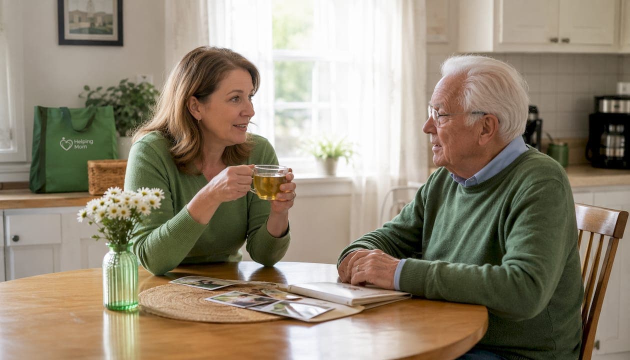 Talking About Driving With Parents: A Guide for Adult Children