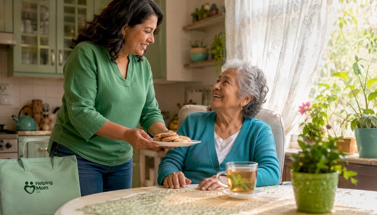 Neighbors and Community Support for Aging Parents