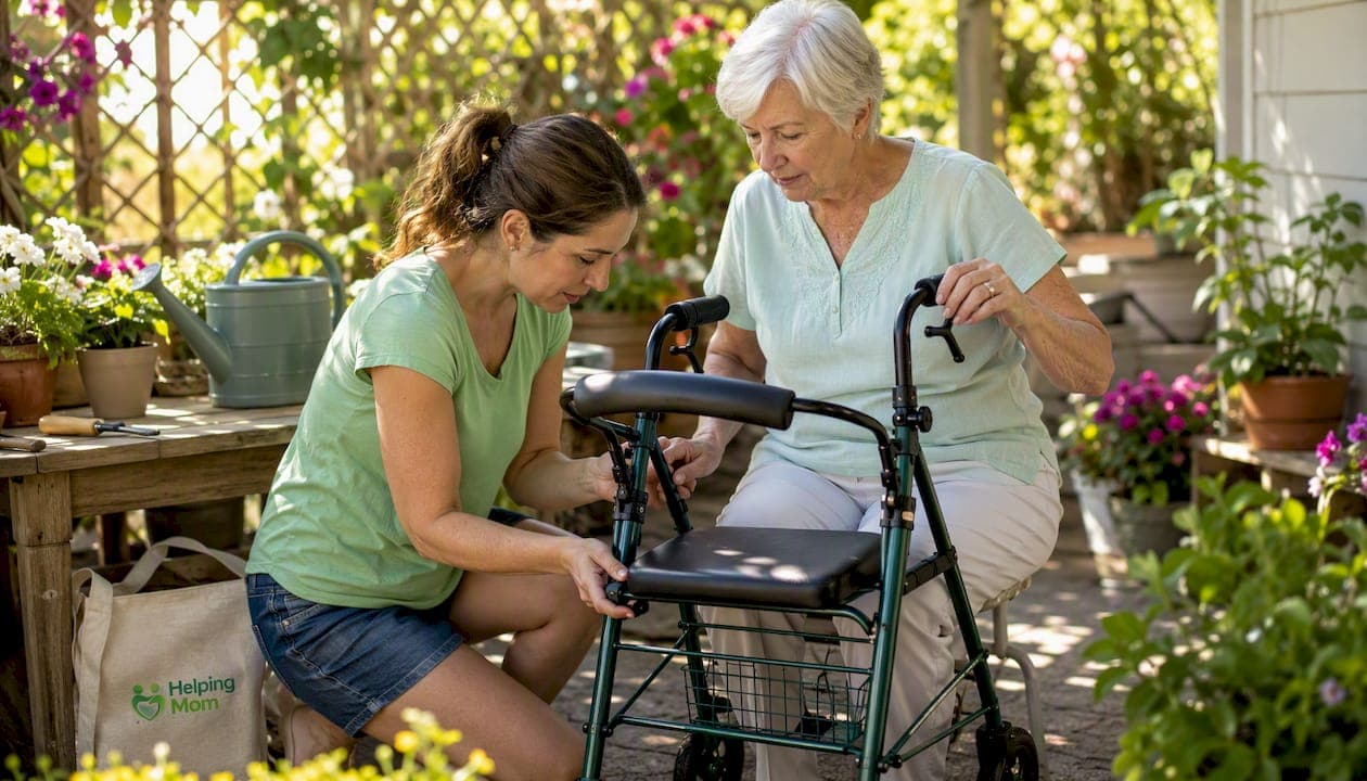 Walker and Cane Safety: A Practical Guide for Caregivers