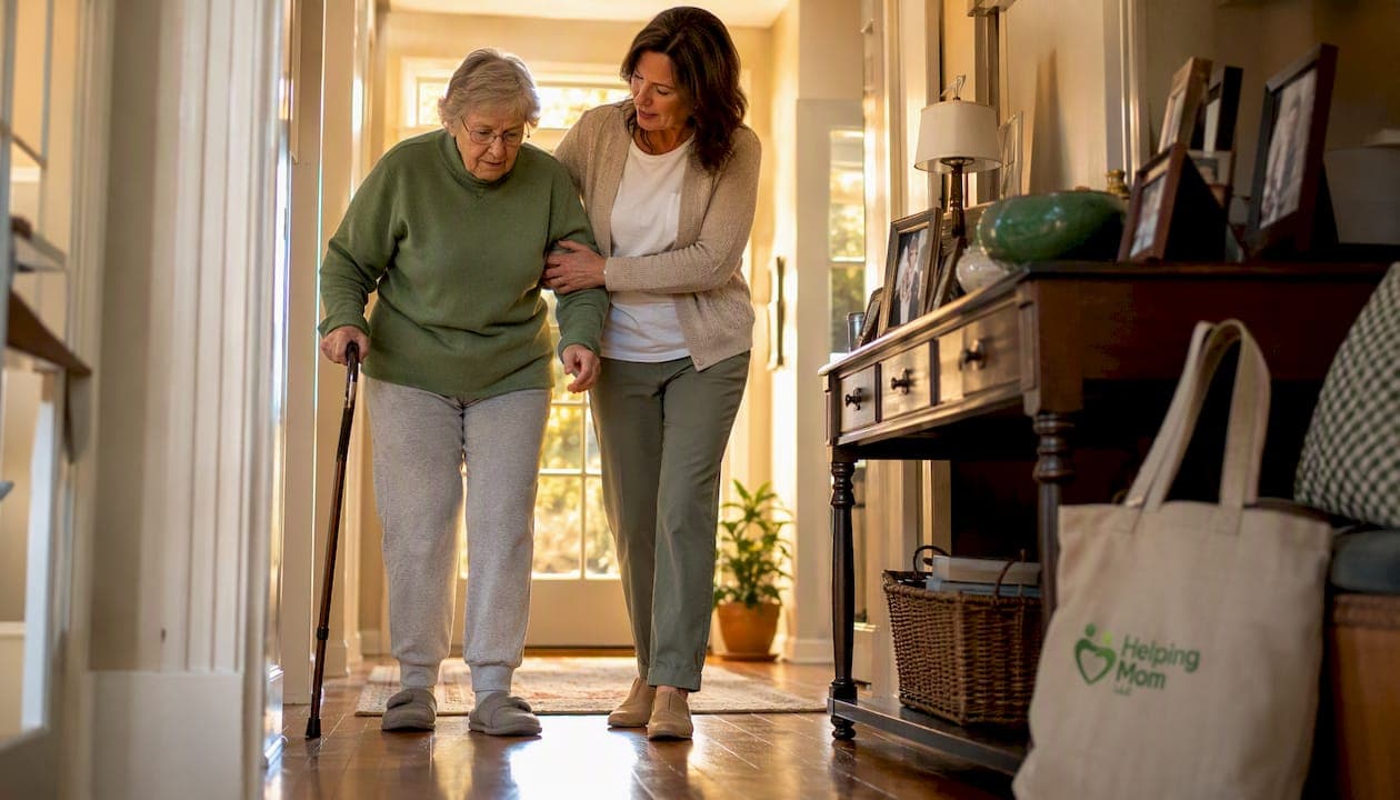Senior Mobility Safety Guide for Family Caregivers