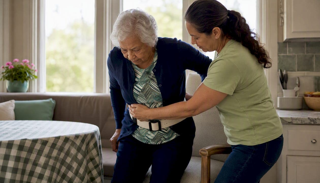 How to Lift Seniors Safely: A Caregiver's Guide