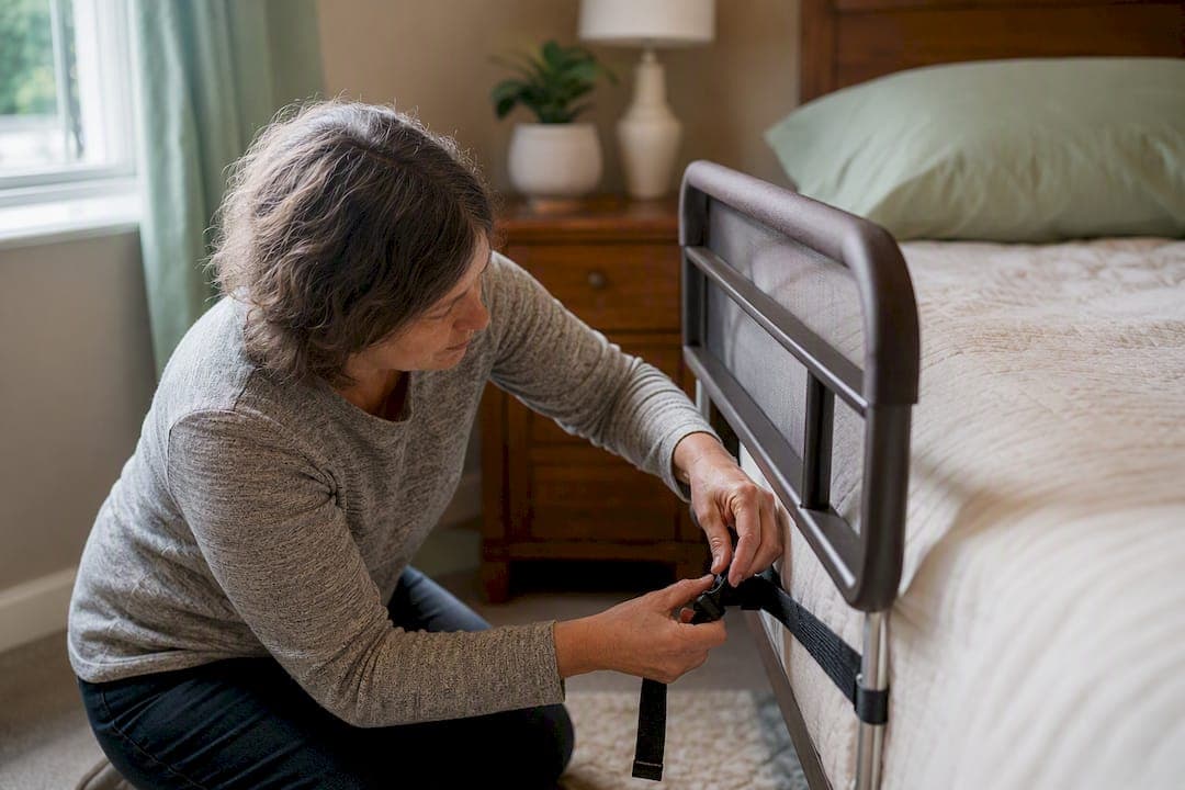 Bed Rail Safety: What Every Caregiver Should Check First