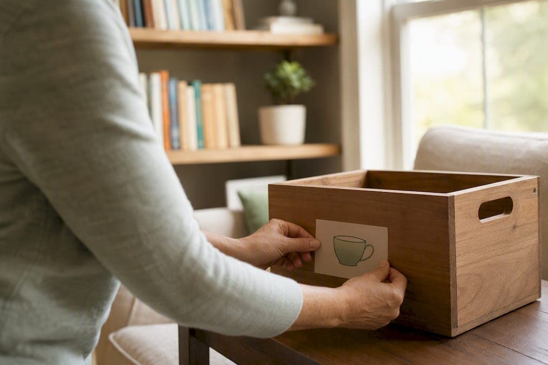 In One Afternoon: Label a Home for Dementia for Adult Children