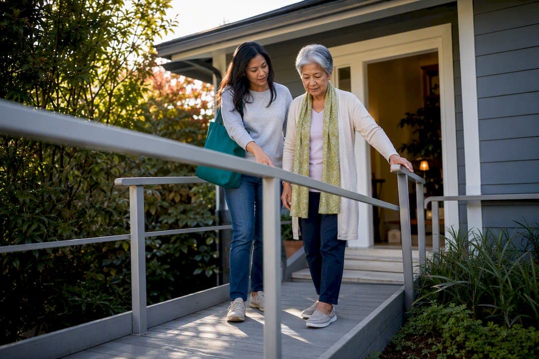 Medicare Won't Pay for Ramps or Showers: How U.S. Caregivers Get Them