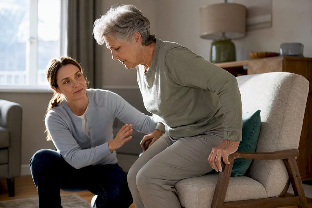 30 Second Transfer Rehearsal Checklist for Caregivers of Seniors