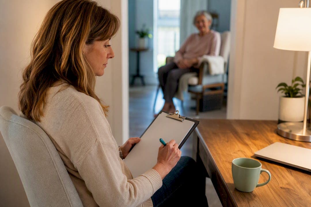 One Page Caregiver Daily Log for Fast Handoffs and Caregiver Wellness