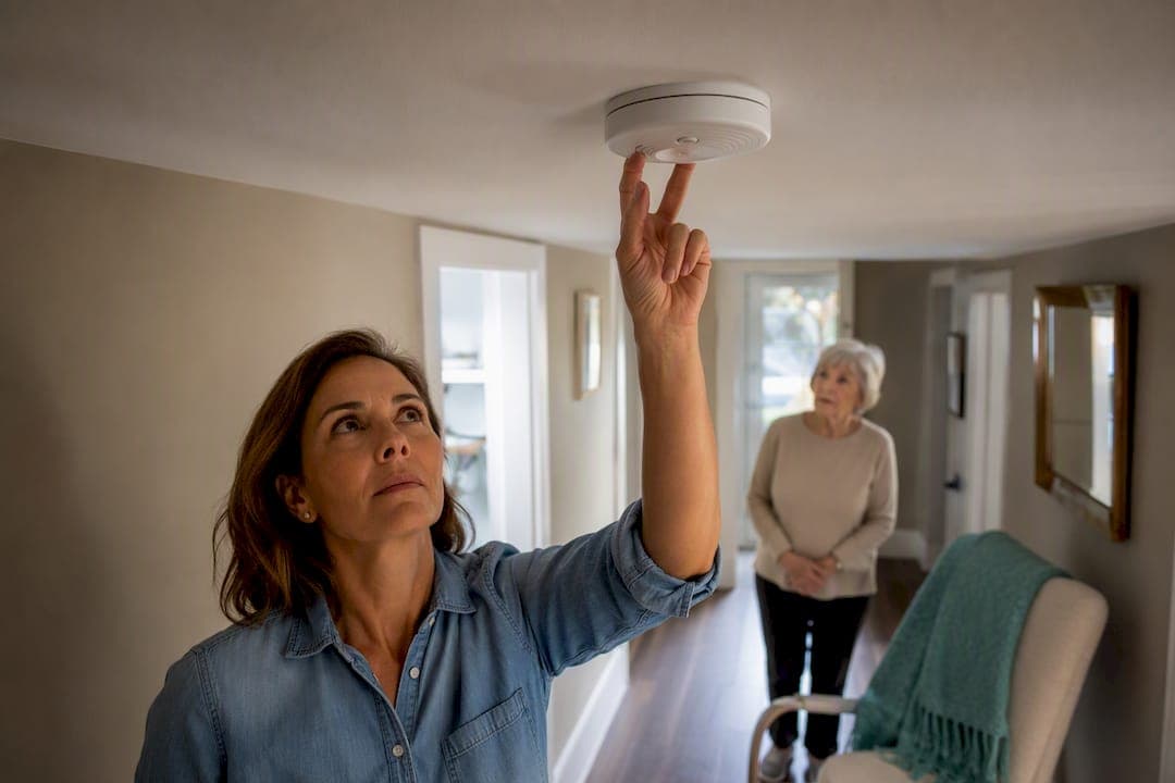 Caregivers: Fix These Two Fire Safety Priorities for Seniors This Week