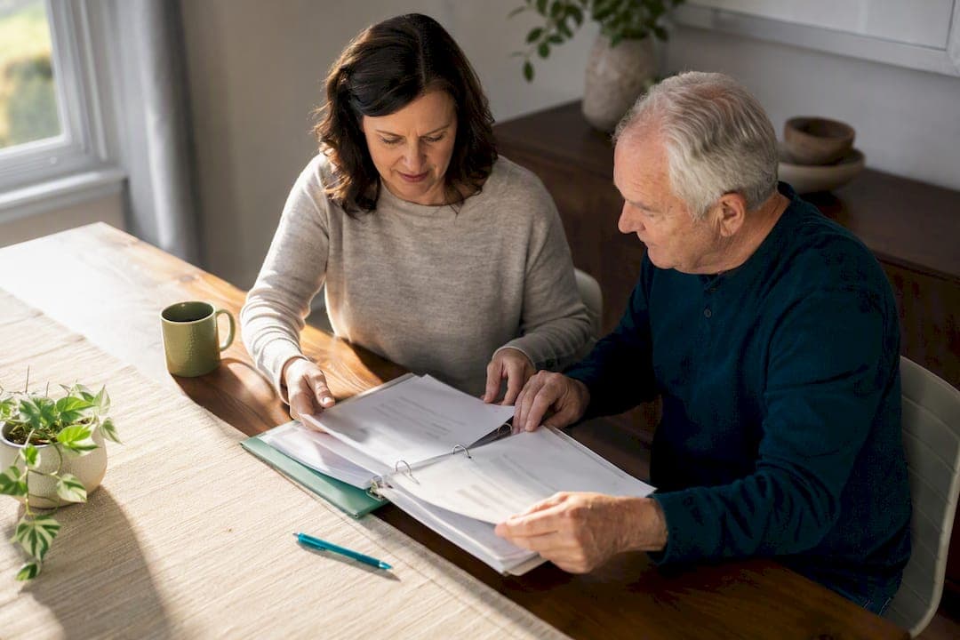 One Page Caregiver Care Plan Template for Adult Children That Gets Used