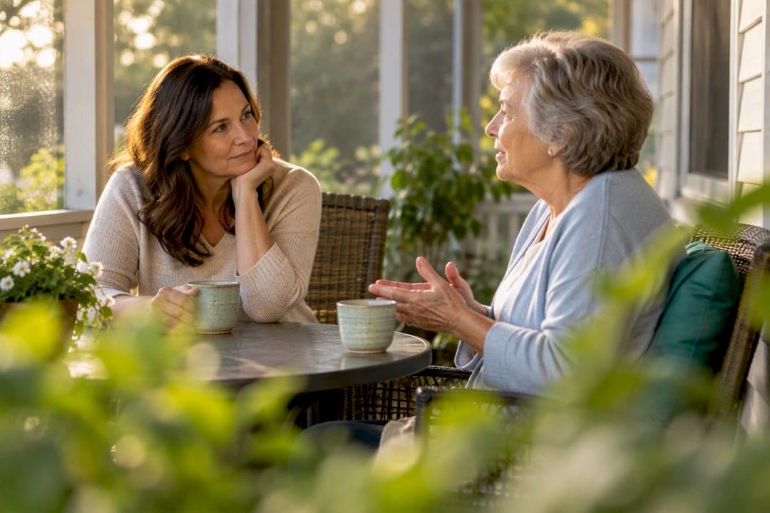 Adult Child: Begin Assisted Living Talks with Short Chats and Tours