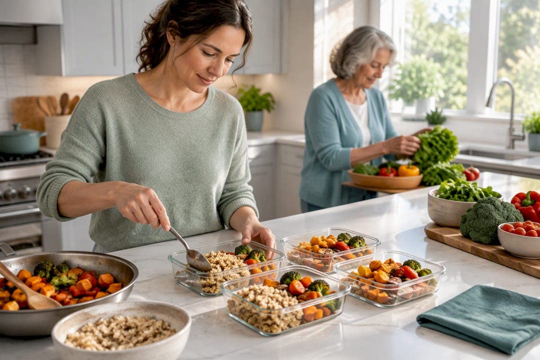 Cut Cooking to Twice a Week: Caregiver Nutrition for Adult Children