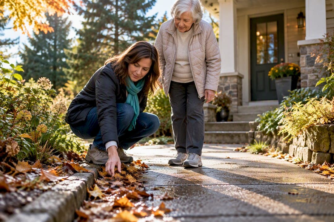3 Simple Checks Before Every Walk: Outdoor Fall Prevention for Seniors