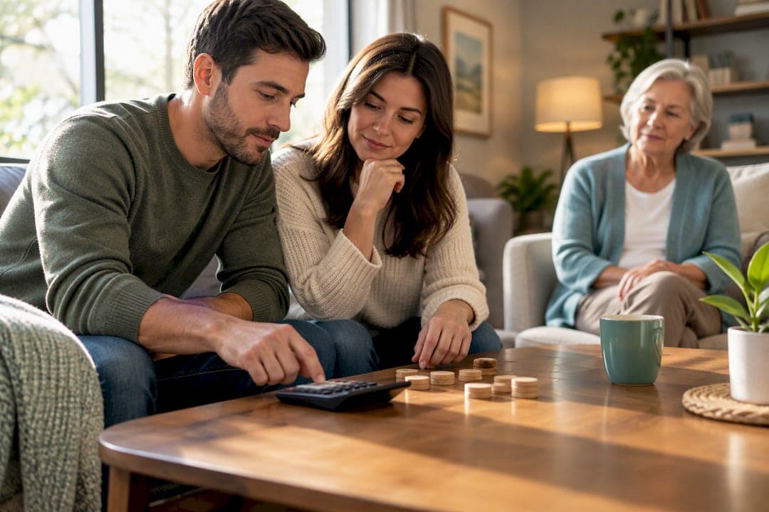 Siblings: Combine Income Proportional Shares and a $27/hr Care Credit