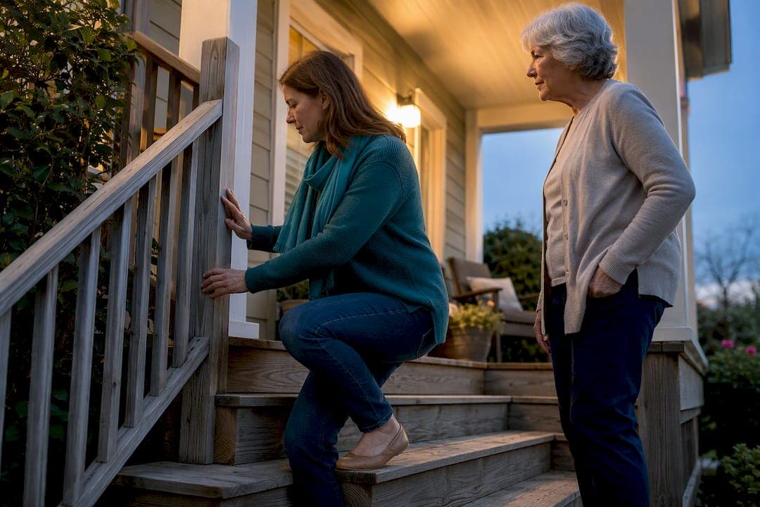 4 Weekend Fixes for Seniors' Home Entry Safety