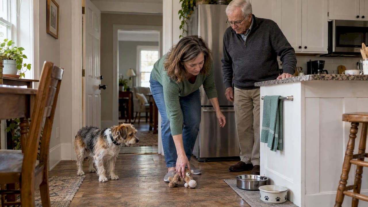 Under an Hour: Pet Safety Fixes for Caregivers of Seniors