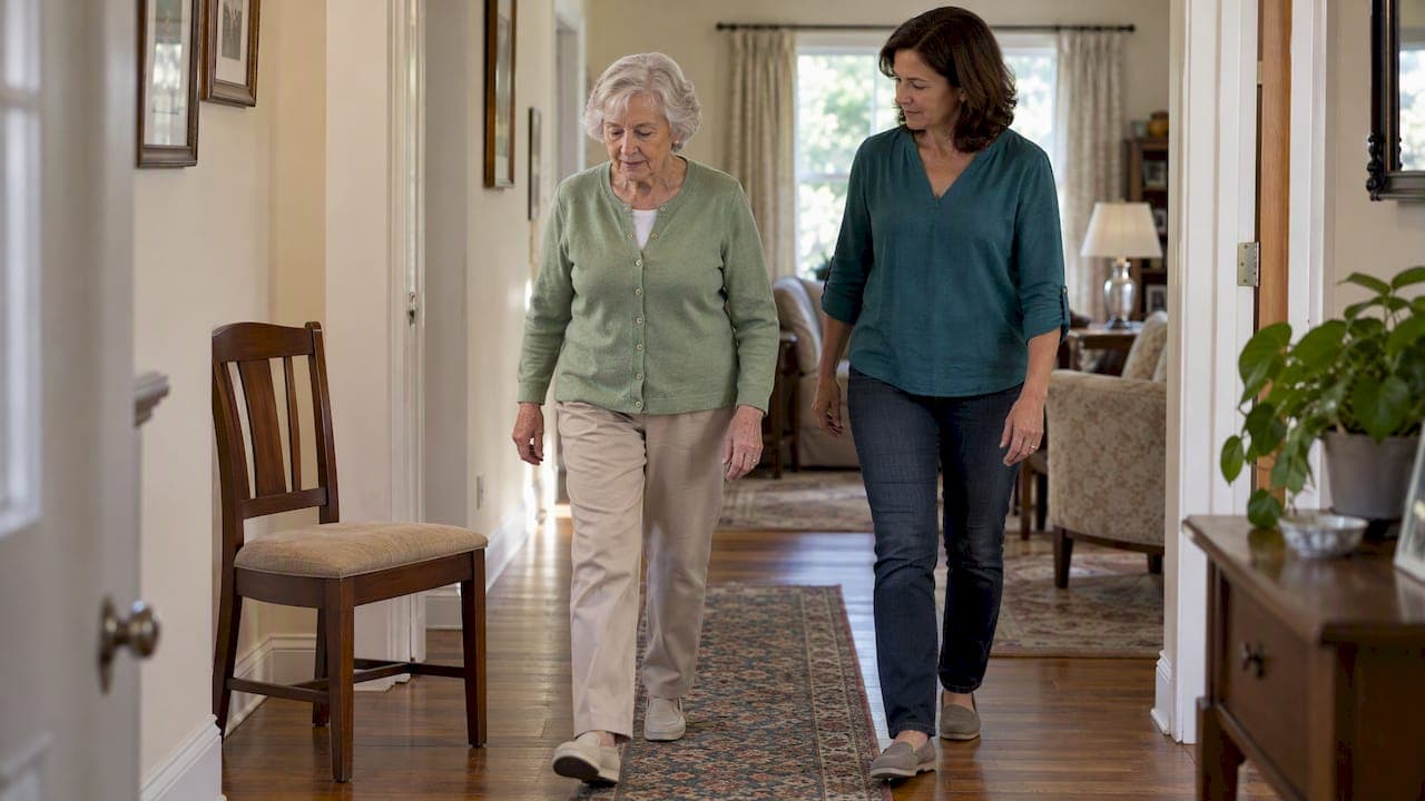 Fall Risk at Home: 3 Safe Tests for Your Aging Parent