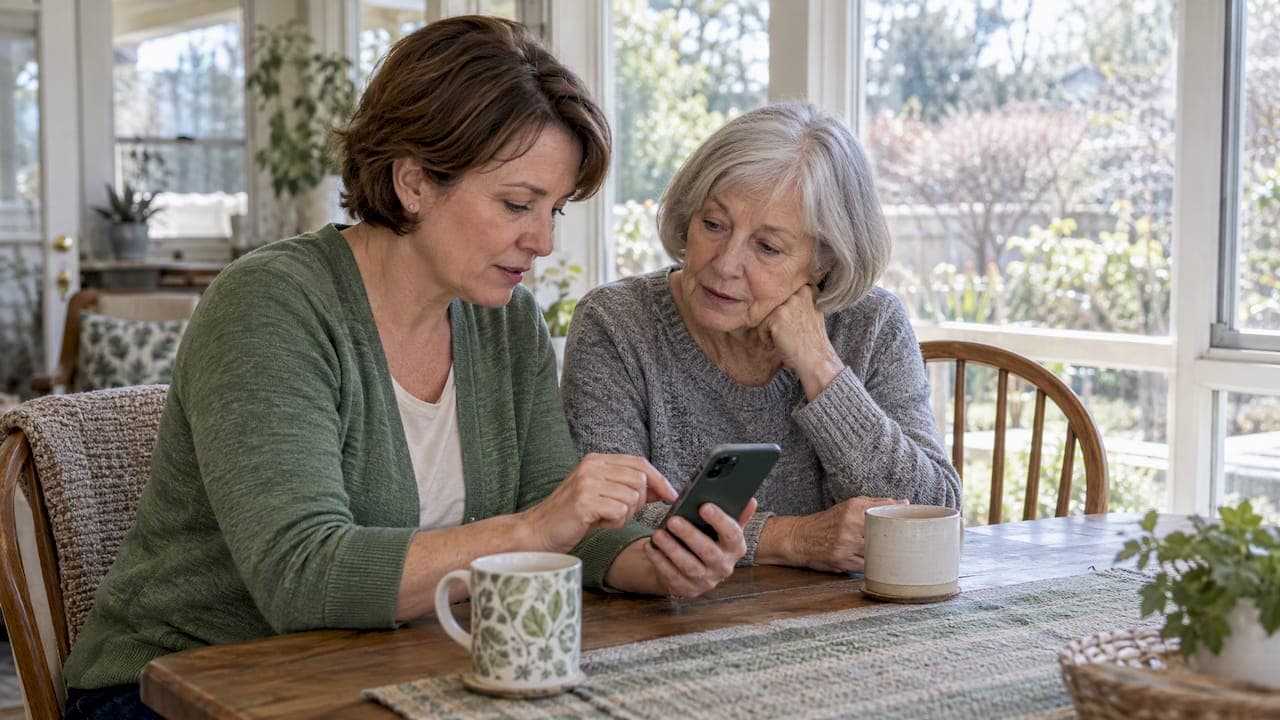 Caregiver Time Management: Adult Children Plan Care in 15 Minutes