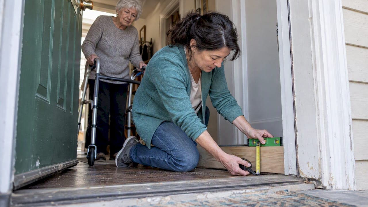 Threshold Ramp Sizing for Aging Parents Starts With the Highest Rise