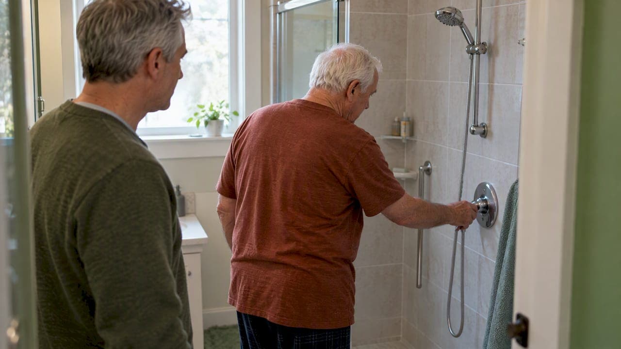 Anti-Scald Valves for Seniors: What to Install and How