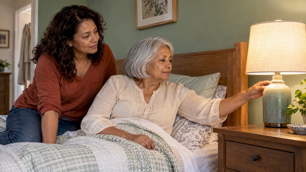 Bedside Lighting for Seniors: A Calm, Practical Guide